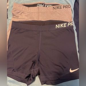 Pair of Nike Running shorts XLG